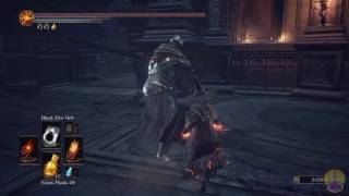 Dark Souls 3 DLC Pyromancer Parting Flame reviewshowcase [upl. by Acsot256]