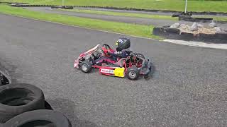 Training of 6 years old in Sulgen on Rotax microkart 552024kartbahnsulgenag6560 swissraceace [upl. by Anitirhc199]