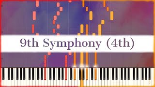 9th Symphony Mvt4  BEETHOVENLISZT [upl. by Rogovy996]