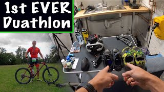 First Duathlon with Trek Procaliber  BEST bits WORST bits [upl. by Columba]