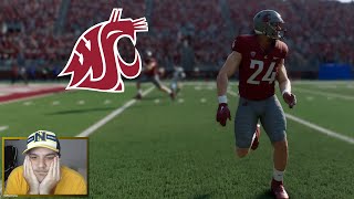 Washington State Takes On The Heavy Man Blitz College Football 25 Campus Tour Ep 32 [upl. by Adley]