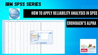 Apply Reliability test in SPSS [upl. by Brawner]