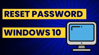 Cara Reset Password Akun Windows 10  Reset Password Windows 10 [upl. by Nissie203]