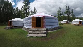 GER TOURIST CAMP MONGOLIA [upl. by Nacul851]