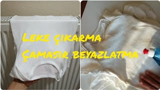 ESKİ LEKELERDEN KURTULUN\BEBEK KIYAFETLERİNDEKİ LEKE NASIL ÇIKAR💯 YEMEKNAR LEKESİ ÇIKARMA\PRATİK [upl. by Adikram]