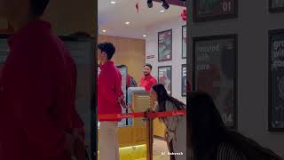 prank Find someone who looks at u like🤏🏻😂 Subscribe to know what happened next comedy funny [upl. by Dulcea319]