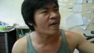 Steven Lim using vulgarities [upl. by Enyawal962]