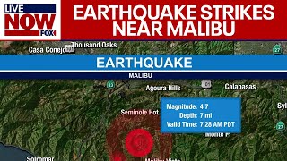 BREAKING 47 magnitude earthquake shakes California  LiveNOW from FOX [upl. by Retsbew]