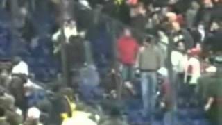 Uefa Cup Feyenoord  Lech Poznan 2008 Riots [upl. by Coyle]