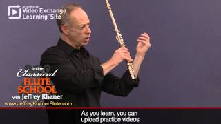 Flute Lessons with Jeffrey Khaner Long Tones [upl. by Teiluj]