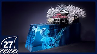 Diorama of Four Seasons Shrine and Guardian Part 2 [upl. by Ahtela]