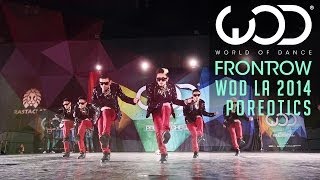 Poreotics  FRONTROW  World of Dance WODLA 14 [upl. by Adliw]