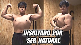 JOVEN ES INSULTADO POR IR AL GIMNASIO  Así es un Físico Natural [upl. by Eniale]