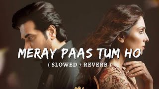 MERE PAAS TUM HO  FULL SONG LYRICS  RAHAT FATEH ALI KHAN  merepaastumho rahatfatehalikhan [upl. by Anitsenre]