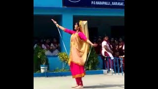 Bhalo Koira Bajan Go Dotara Dance  • Puppet dance •• Bengal putul nach •  dance by Shreya [upl. by Agnola]