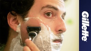 How to Get the Perfect Shave  Gillette [upl. by Celine]