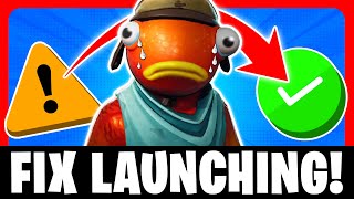 How to Fix Fortnite Not Launching on PC  Fix Fortnite Wont Open [upl. by Eldrida]