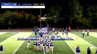 Auburn Rockets Football vs St Bernards [upl. by Haneehs663]