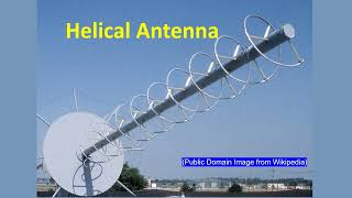 Helical Antenna [upl. by Kcinemod]