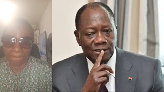 Maudia de votre Alassane ouattara je nai pas peur de lui je linsµlt€ et ça va pas quelque part [upl. by Refotsirc208]