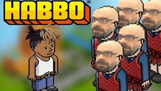 THE BIGGEST HABBO RAID EVER [upl. by Perlie]