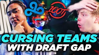 LS  DOES DRAFT GAP ACTUALLY MATTER ft SolarBacca Don Jake and Unforgiven  100T vs C9 [upl. by Mossolb]