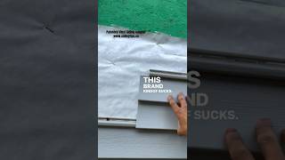 Vinyl Siding Install Tip [upl. by Sheffie]