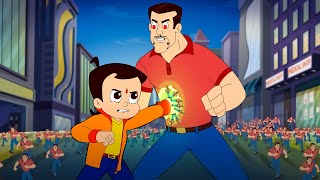 Chhota Bheem vs Toy Monsters  Cartoons for Kids  Fun Kids Videos [upl. by Ced]