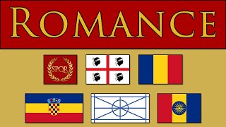 ROMANCE LANGUAGES SARDINIAN amp EASTERN ROMANCE [upl. by Williamson]