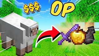 Minecraft But Sheeps Are OP🥳  Minecraft PE  Dark Fire [upl. by Nerrak]