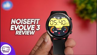 NoiseFit Evolve 3 Review 3999 രൂപക്ക് AMOLED display Bluetooth Calling and 7 day Battery [upl. by Azeret126]