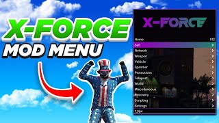 Free download GTA Online XForce Mod Menu  Recovery Godmode ESP amp More [upl. by Leftwich63]