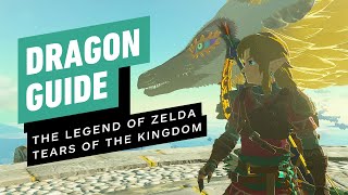 Zelda Tears of the Kingdom  Dragon Locations and Farming Guide [upl. by Calica]