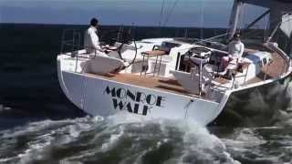 Charter Sailing Yacht Hanse 575 [upl. by Evonne]