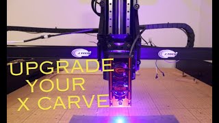 Upgrade Your XCarve CNC with a Diode Laser [upl. by Aniretake79]