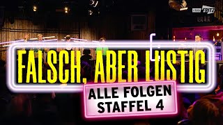 Alle Folgen  Bingewatching  falsch aber lustig  Staffel 4 [upl. by Tillman984]