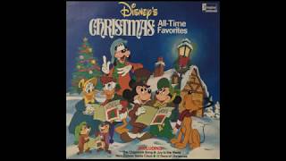 Disneys Christmas AllTime Favorites 1981 Disneyland Record 2018 CDN Remastered [upl. by Ecirp]