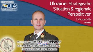 Ukraine Die strategische Gesamtsituation und ihre regionalen Perspektiven [upl. by Ileane]