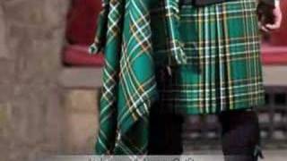 Luxury Tartan Fly Plaid for a Kilt Outfit [upl. by Licha]