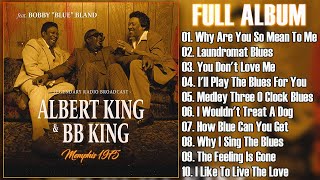 Bobby Blue Bland Albert King amp BB King  Classical Blues Music  Greatest Hits  Full Album [upl. by Dlorad]