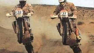 Very first Dakar Rally  1979  Enduro and rally [upl. by Ahsenet]