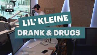 Lil Kleine live med Drank amp Drugs  Lågsus  DR P3 [upl. by Daza]