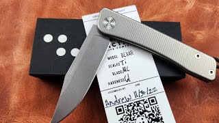 Slip Joint Sunday  Tactile Bexar A Knife of Precision [upl. by Dawes]