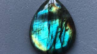 Labradorite Crystal  Healing Properties  THE COSMIC GARDEN [upl. by Laux]