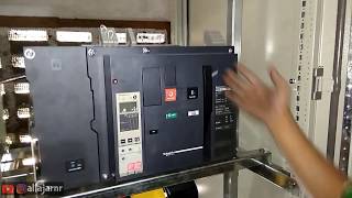 MENGAKTIFKAN PANEL ACB  AIR CIRCUIT BREAKER [upl. by June]