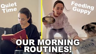 Our Married Morning Routines  Merrell Twins [upl. by Mano]