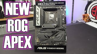 Asus ROG Maximus Z790 Apex Encore Preview [upl. by Ennairrac]