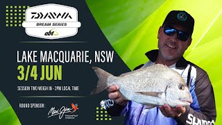 2023 Daiwa BREAM Series  Maui Jim Sunglasses Lake Macquarie Session Two Weigh In [upl. by Hanny208]