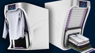 FoldiMate the machine automatically folding clothes [upl. by Shugart]