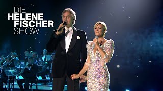 Helene Fischer Andrea Bocelli  The Prayer Live  Die Helene Fischer Show [upl. by Pendleton]